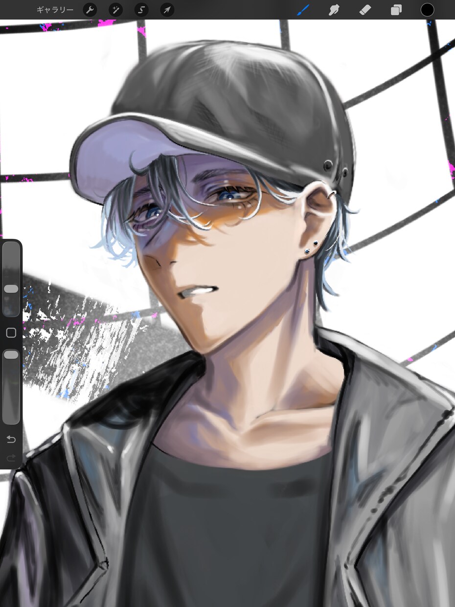 厚塗りのかっこいいイラストをお届けします ユーチューブ等のイラストを美術を学ぶ現役高校生が制作します！ イメージ6