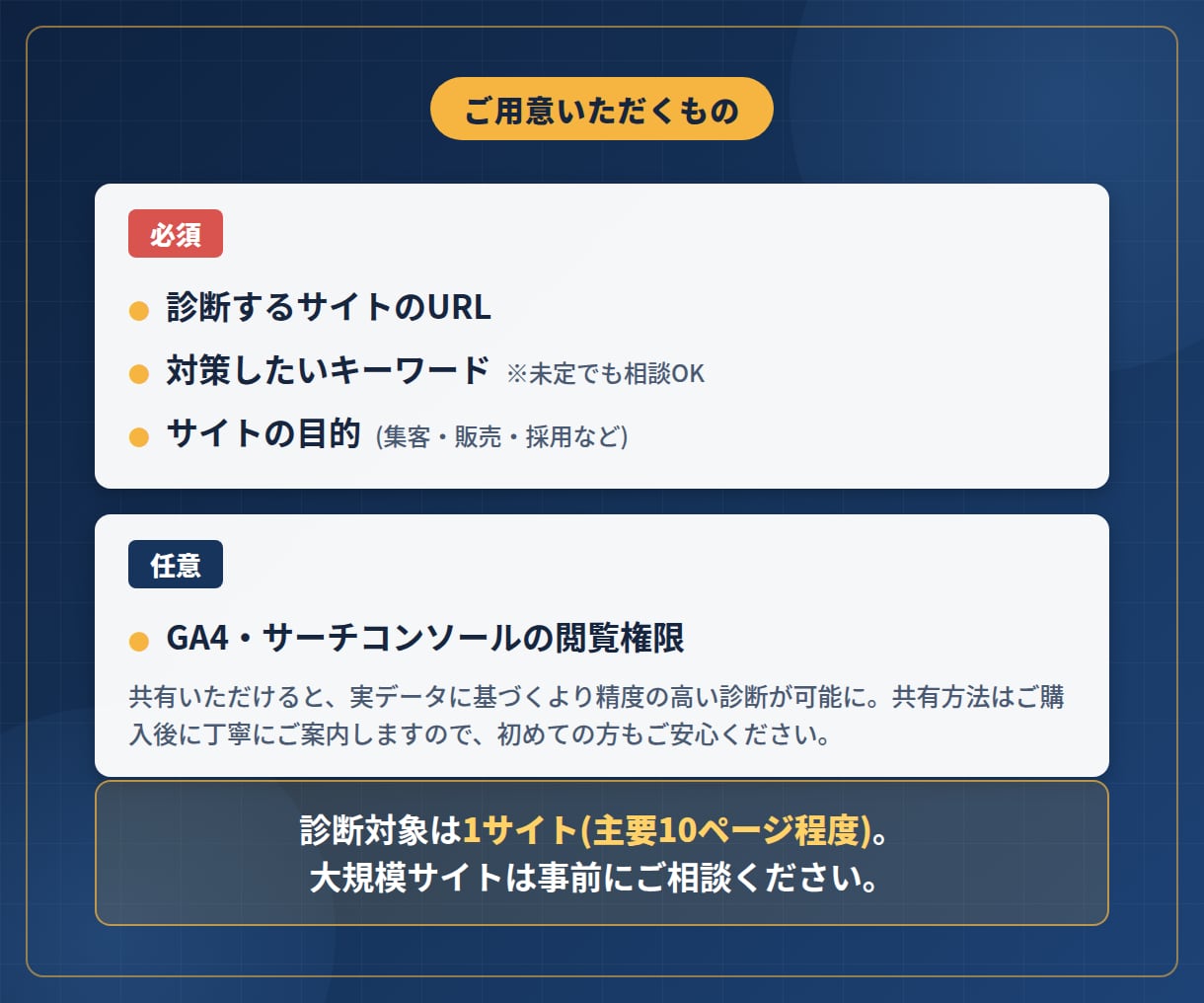 サイト分析+内部SEO診断レポート作ります 貴サイトのSEO対策を徹底分析・改善点をアドバイスします イメージ5