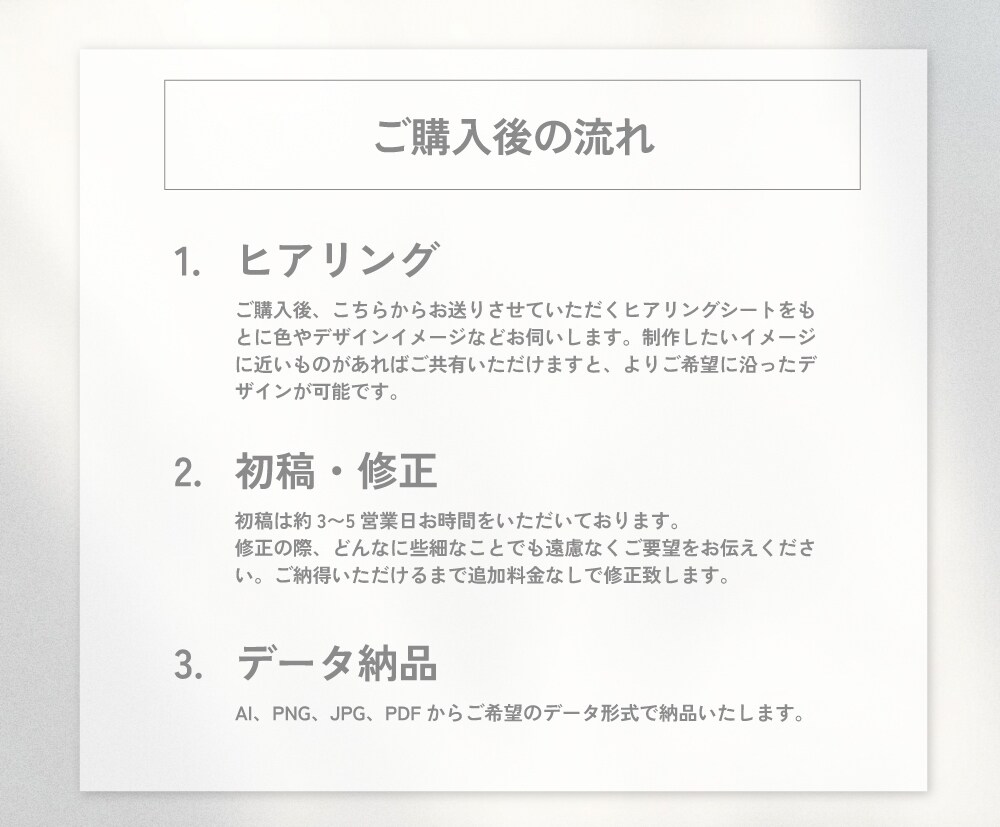 想いをかたちに　魅力を引き出すロゴを制作します 【修正無制限】コンセプトから創る、長く愛せるロゴ制作 イメージ8