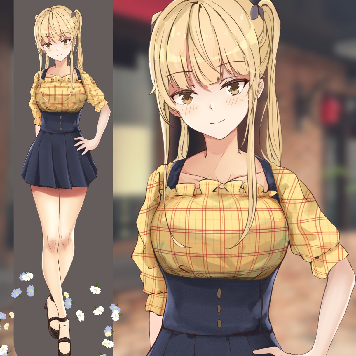 イラスト全般の作成をいたします 一枚絵、キャラクター立ち絵、様々なイラストを作成いたします！ イメージ7
