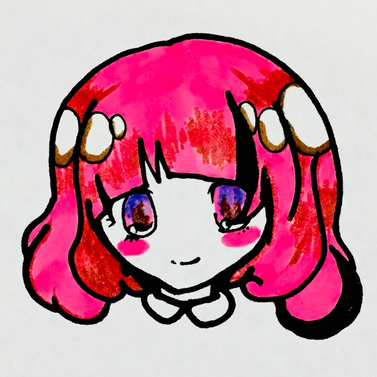 ポップなアイコン制作します 可愛い丸みのある個性的なアイコン作ります！ イメージ3