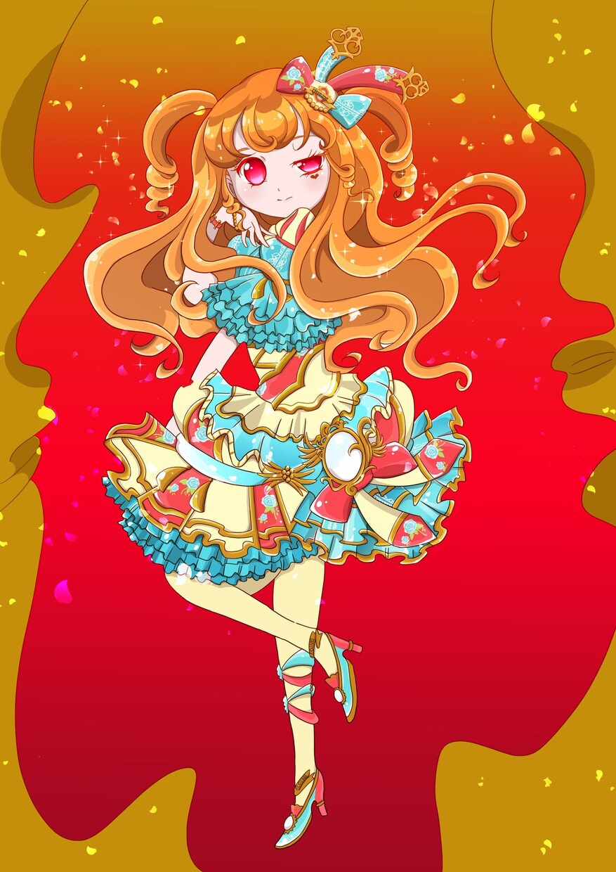 全身イラスト承ります 【一時創作、二次創作】ジャンル不問！かわいい女の子得意です！ イメージ2