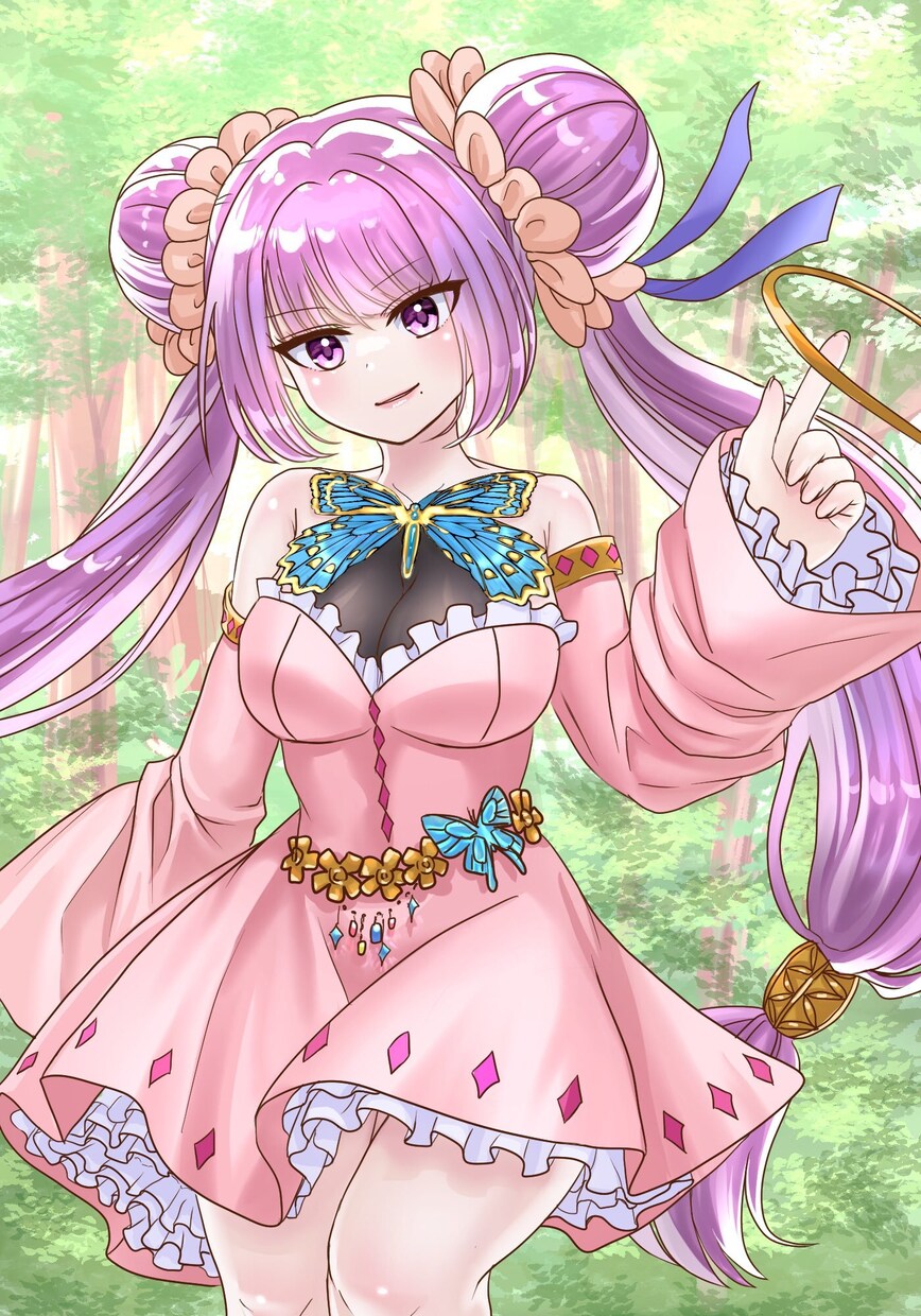 Vtuber、配信、TRPG立ち絵を描きます Vtuber、配信、TRPGなどに使える立ち絵を描きます。 イメージ4