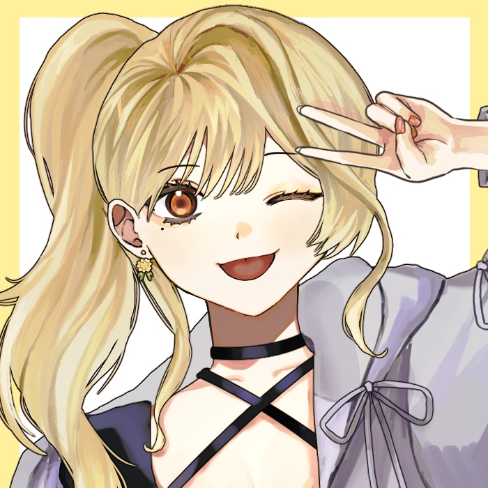 SNSアイコン描きます バストアップ限定イラスト制作いたします！ イメージ1
