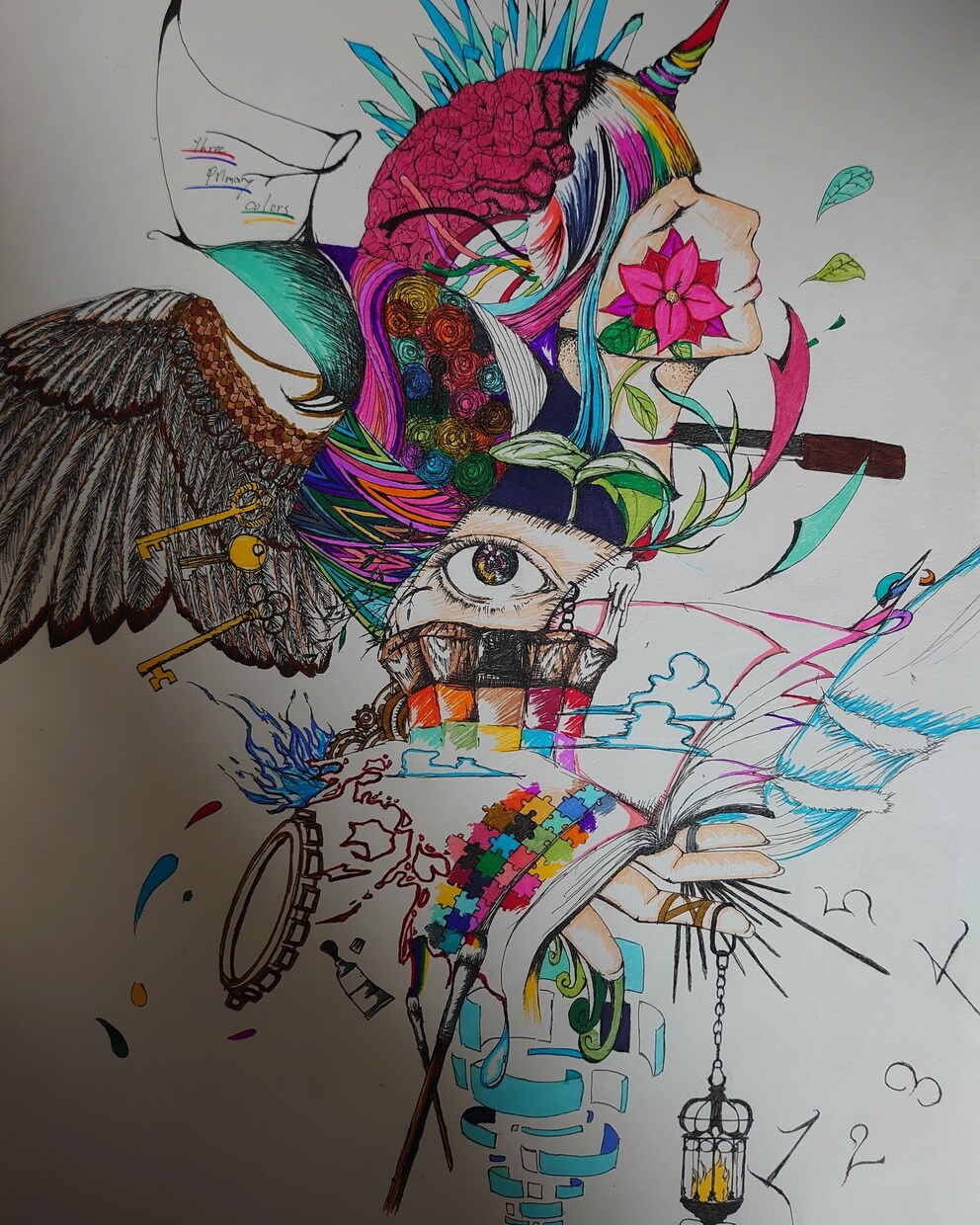 ボールペンでイラストを描きます ご要望に合わせて完全に自己流のボールペンで描いたイラストです イメージ5