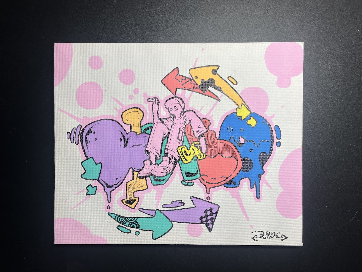 依頼されたデザイン、ロゴ、絵、描きます 小さいキャラクターから、お洒落でスタイリッシュなデザインまで イメージ8