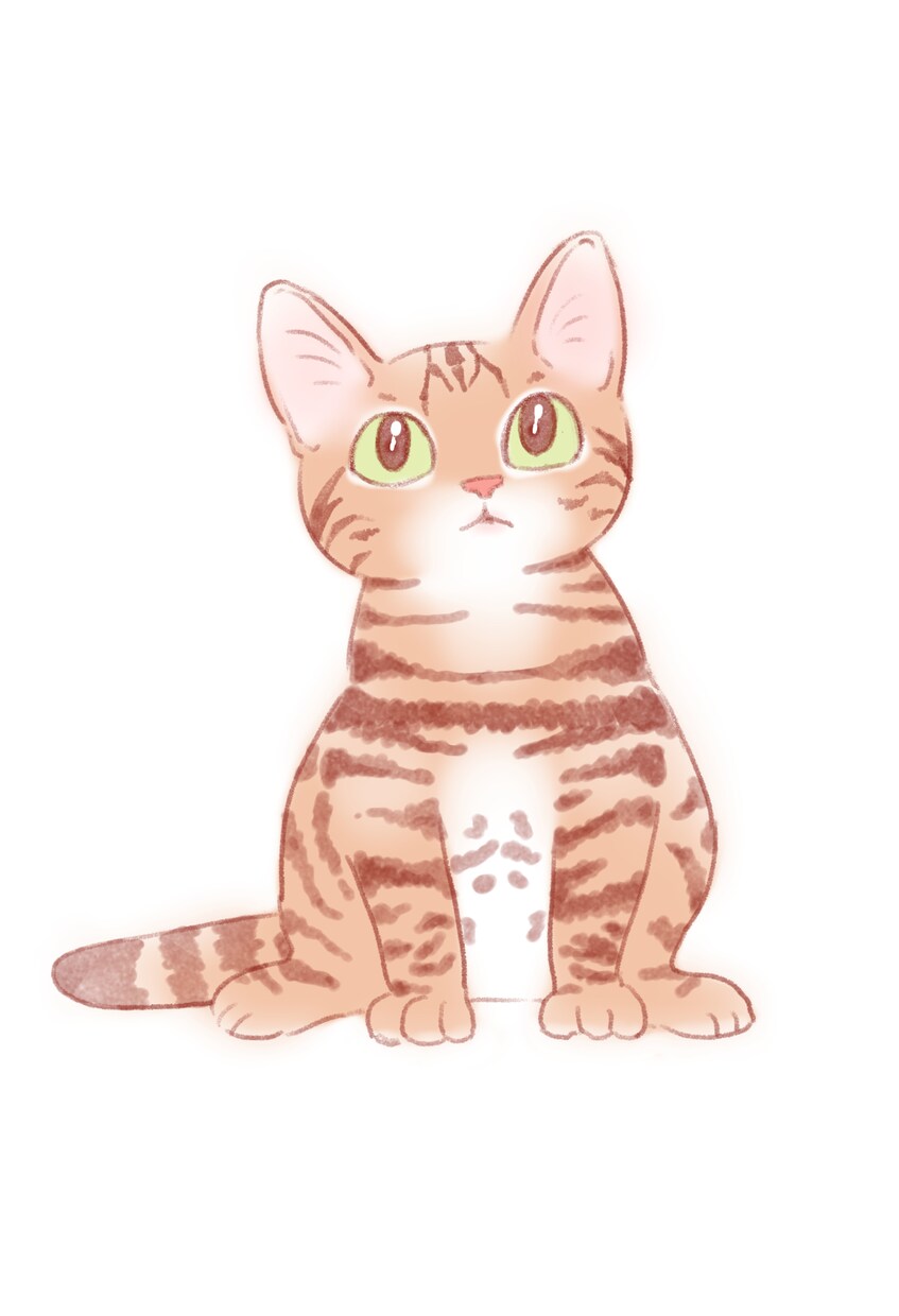 可愛い☆猫☆のイラストを描きます ☆ペットをイラストにしてみませんか？☆ イメージ5