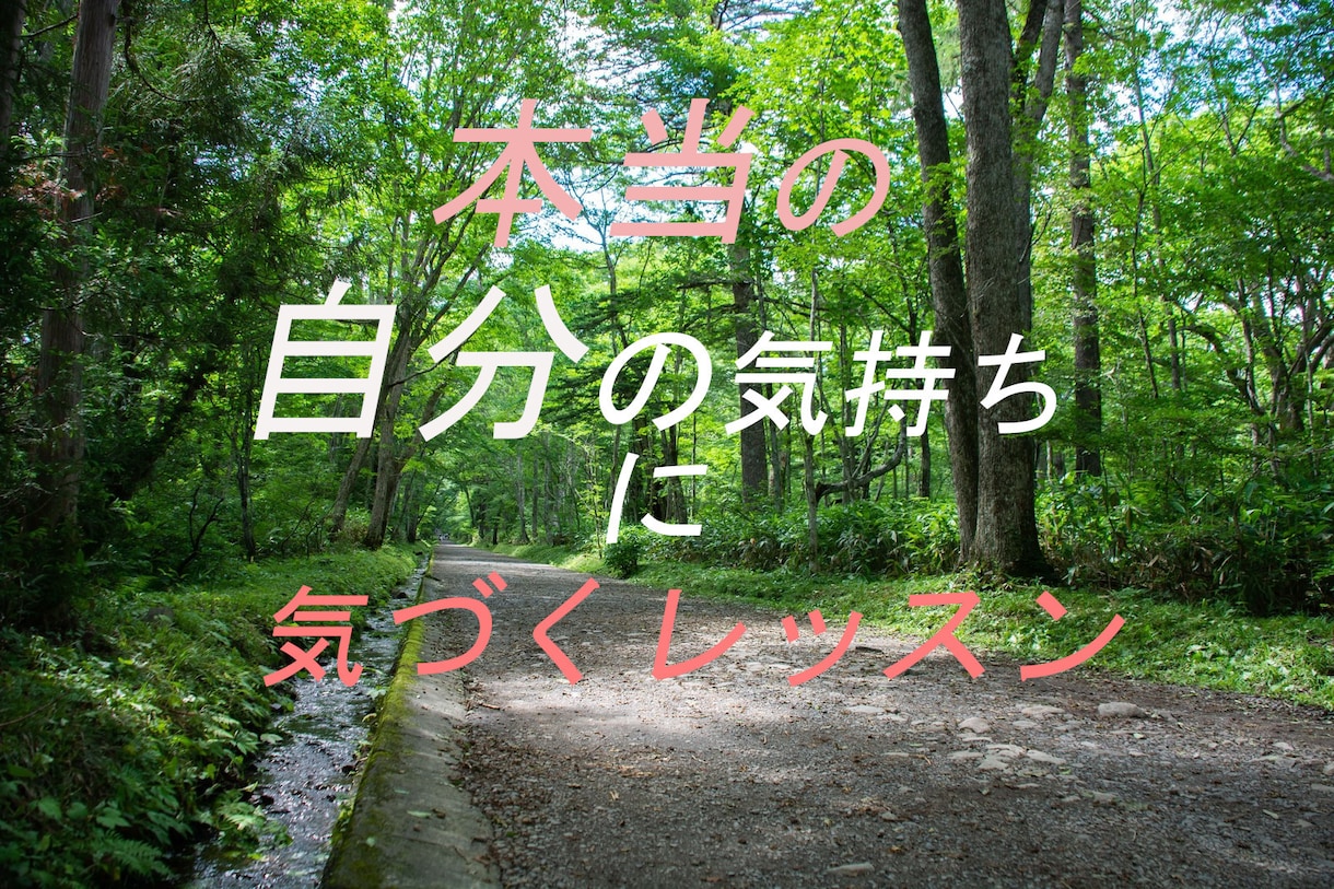 自己否定をやめていくレッスンします 悩んだとき自分を責めるのが一番よくないです。※顔出し無し イメージ2