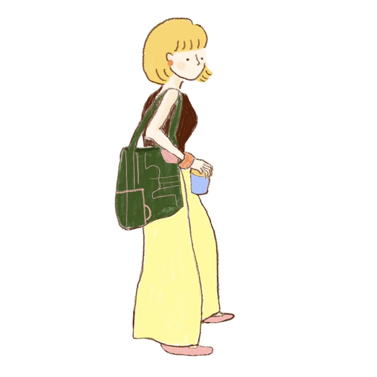 ほっこりキャラクターを作成します 挿絵や商品に合うキャラクターを作成いたします。 イメージ6