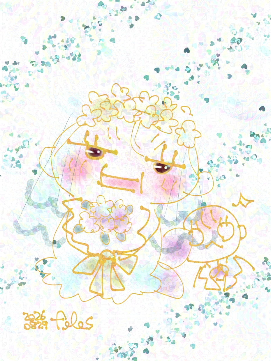 大切な家族を描きます あったかい家族を描き上げます。 イメージ1