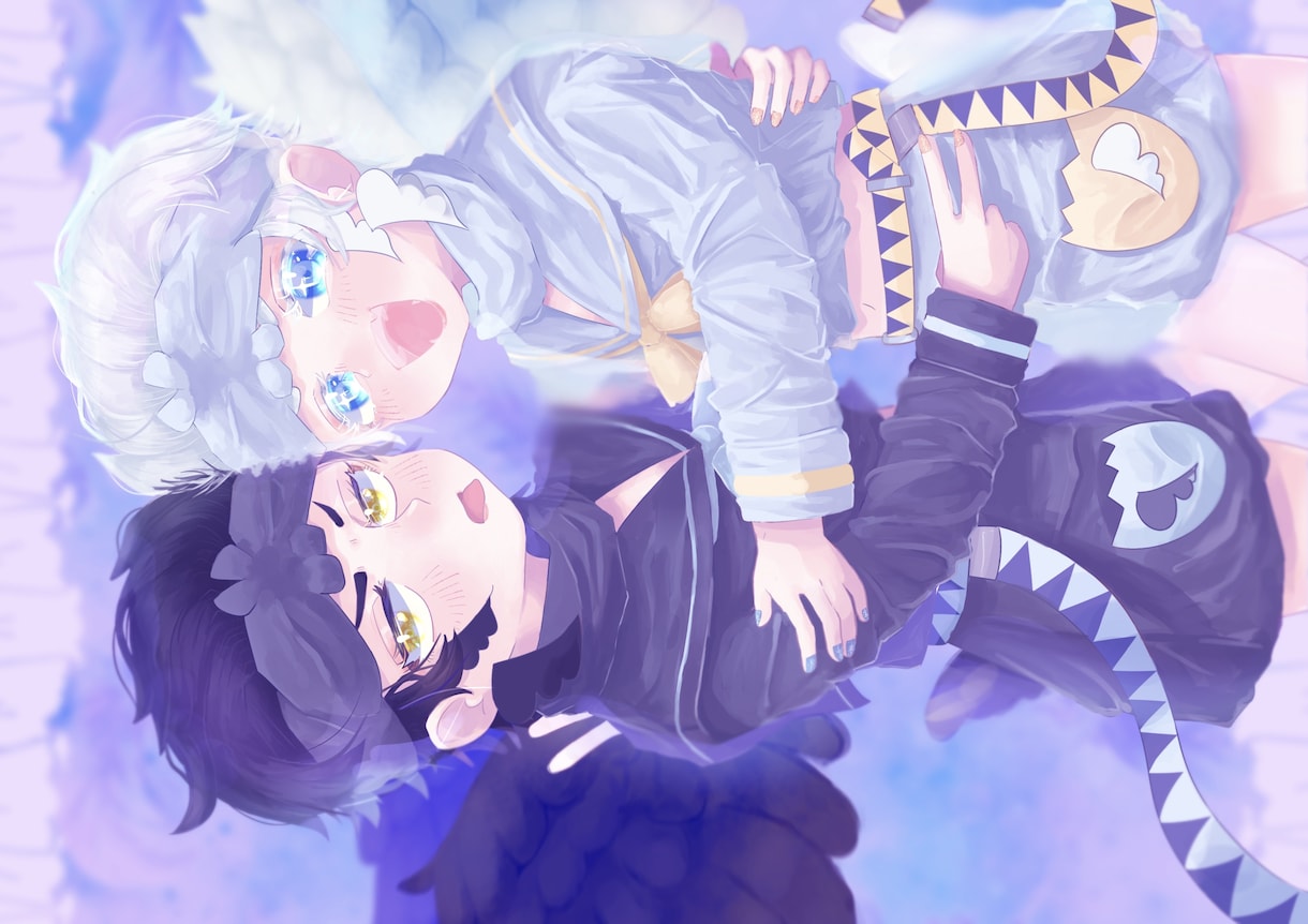 貴方の好みに沿ったイラストを描きます オリジナルのアイコンが欲しい方へ イメージ2