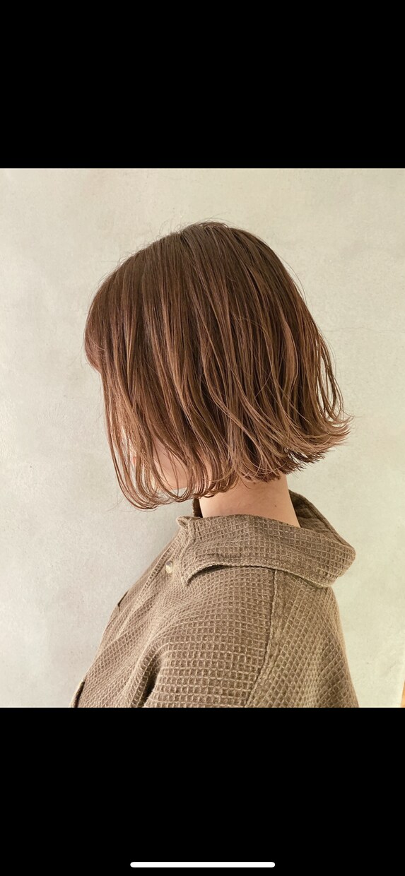 自分に合ったヘアスタイル、ヘアケア方法伝えます インスタで人気のスタイル、Aujuaソムリエ資格取得 イメージ5