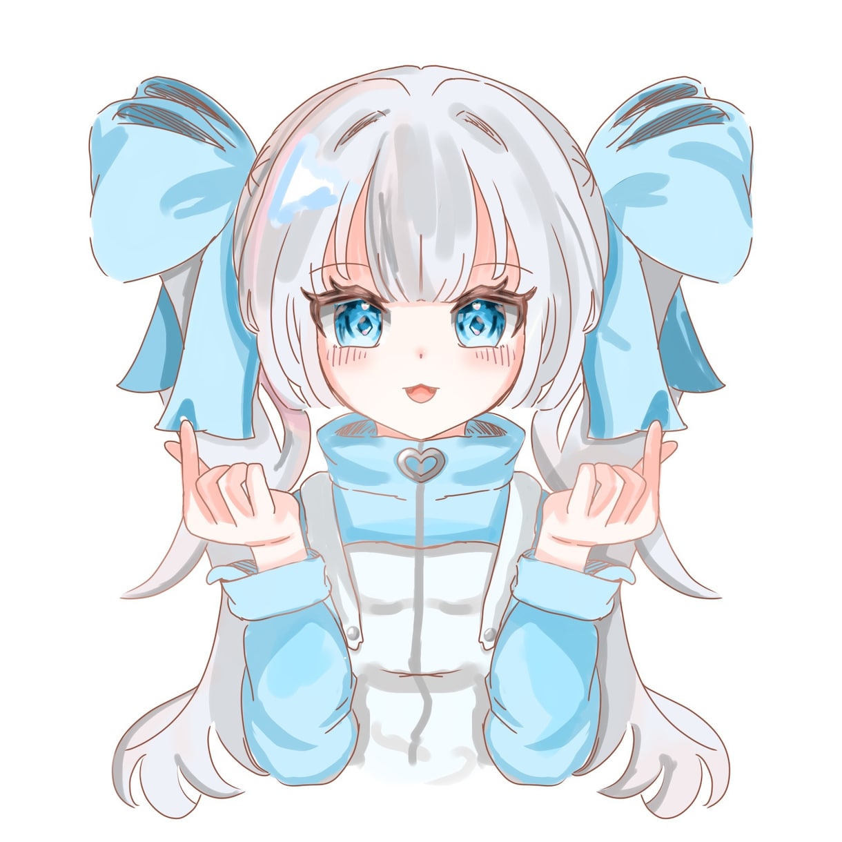 プチプラで可愛い！あなただけのイラストを提供します SNSアイコンなどに最適！可愛いイラストをお届けします！ イメージ3