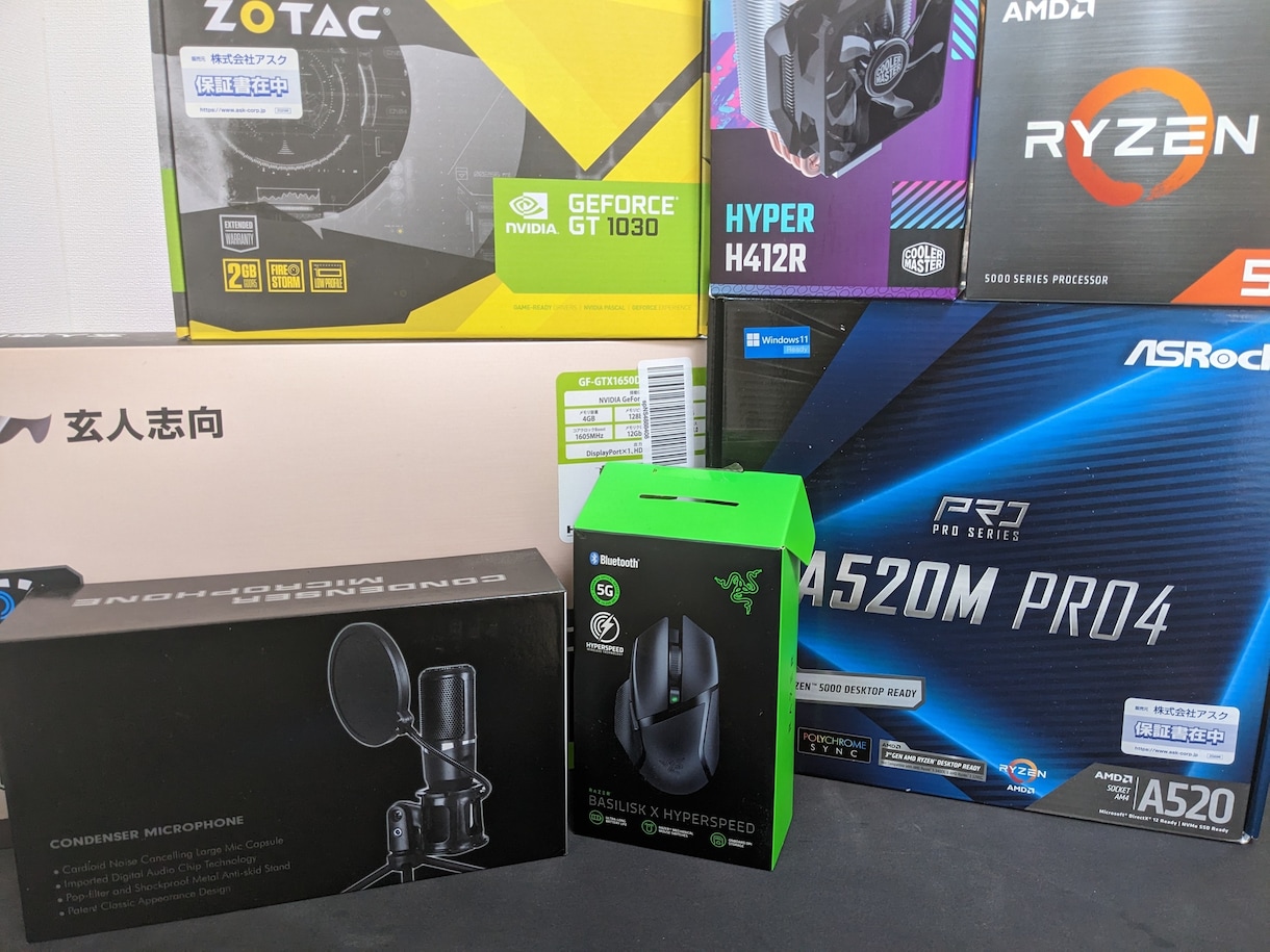 PC組み立て代行やPCの構成アドバイスなどをします PCの組み立て代行や構成アドバイス イメージ2