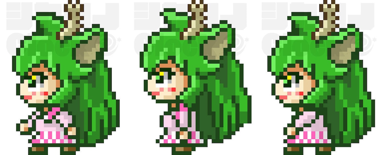 静止・動く「ドット絵」なんでも作成します ゲーム用素材・キャラチップ・アイコン実績多数！ イメージ10