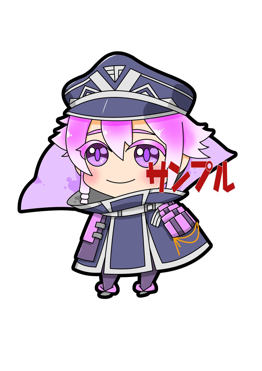 デフォルメキャラのアイコン描きます ぱっきりしたカラーのアイコンをお求めの方に イメージ2