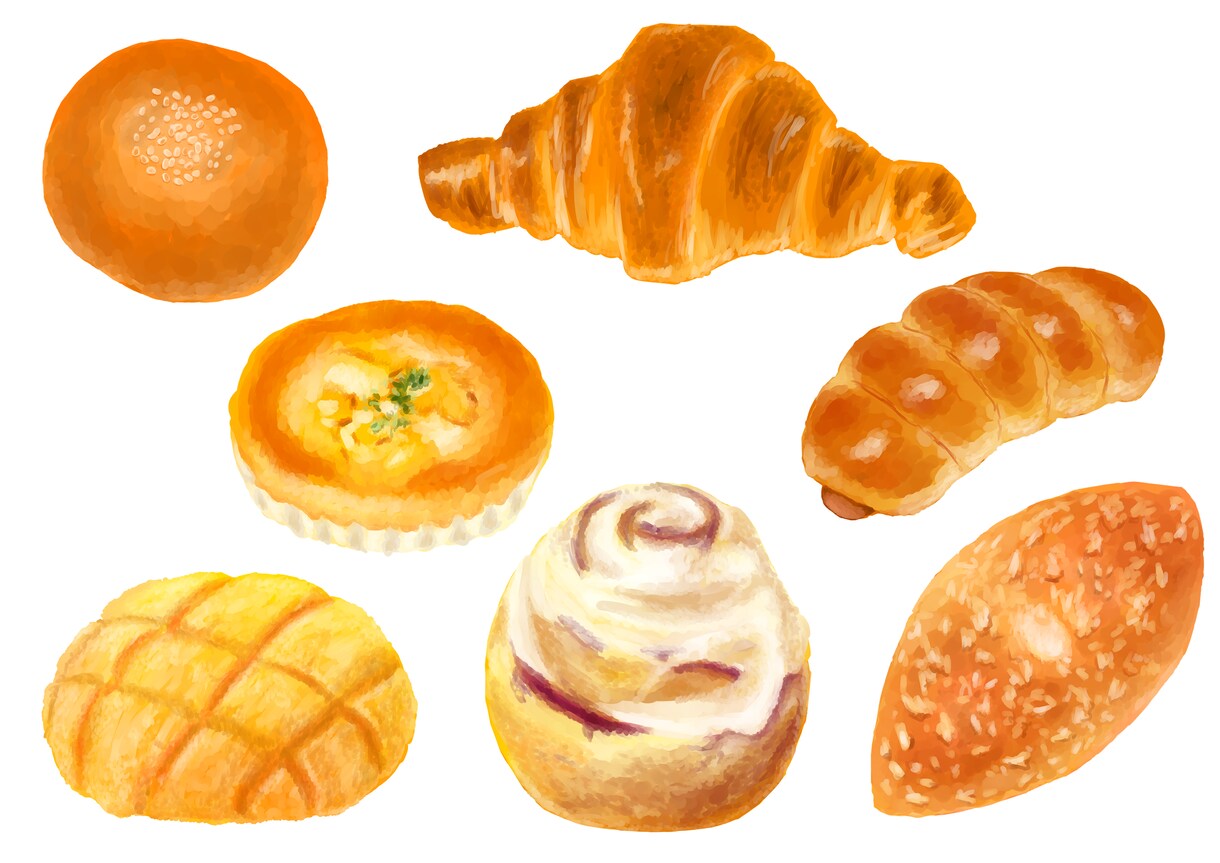 写真から食べ物のイラスト作成します オリジナル料理をイラストにしてみませんか。 イメージ1