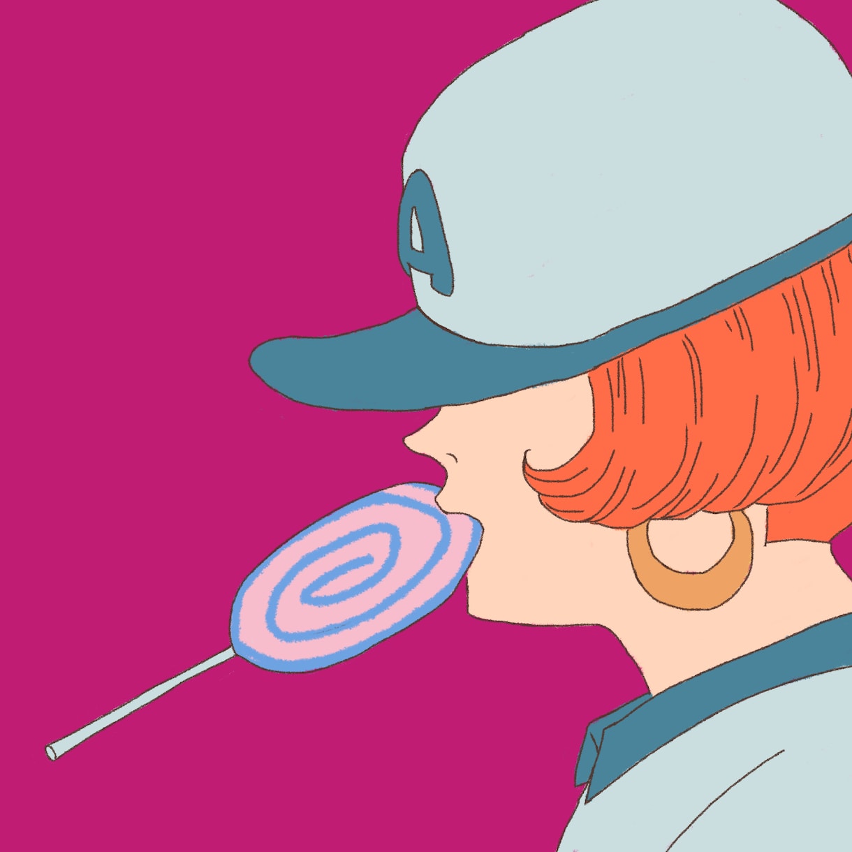 アイコンイラストなどのシンプルイラスト描きます SNSでも使える可愛いイラストを描きます！ イメージ3