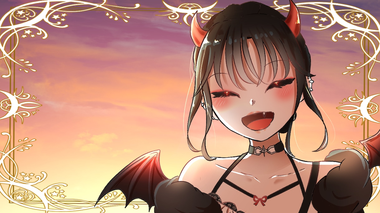 動画のサムネ描きます 配信をもっと目立たせるサムネを描きます！ イメージ2