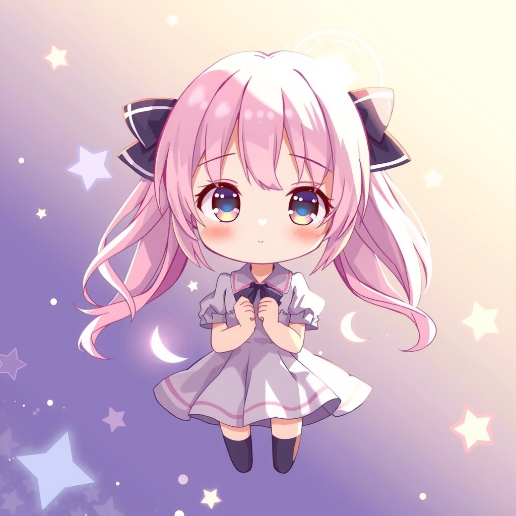 可愛いミニキャラ(女の子)作成します 可愛いミニキャラを描きます！！ イメージ4