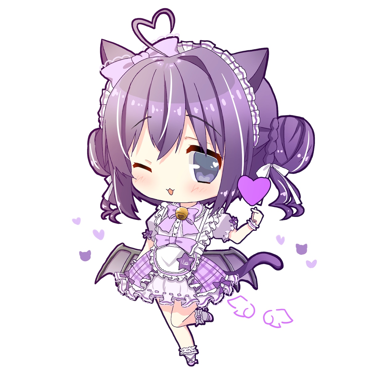 SDイラスト描きます 可愛い女の子イラストはお任せ！ イメージ2