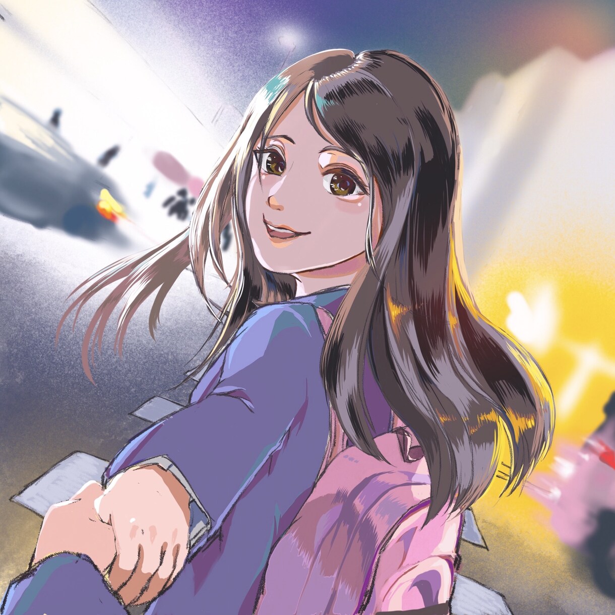 素敵なアイコン　おつくりします ステキなカラーリングでオリジナルアイコンを描きます！ イメージ4