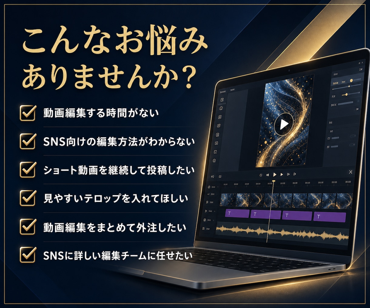 ショート動画の編集・作成します 年間100件以上のSNS運用代行チームが作る動画編集 イメージ3
