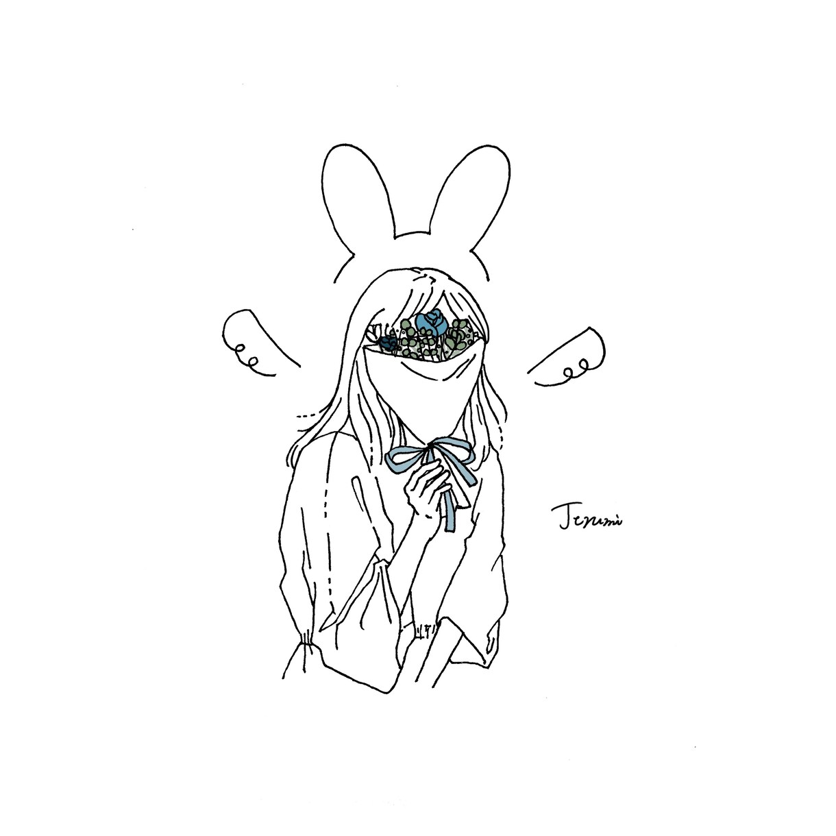 あなたのためにイラストをお描きます SNSのアイコンや ポストカードの挿し絵にオススメです イメージ8