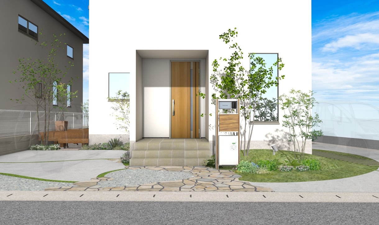 女性クリエイター集団がお庭のプランを作成いたします 年間1,000件以上のプランニング経験、受賞歴あり301㎡～ イメージ5