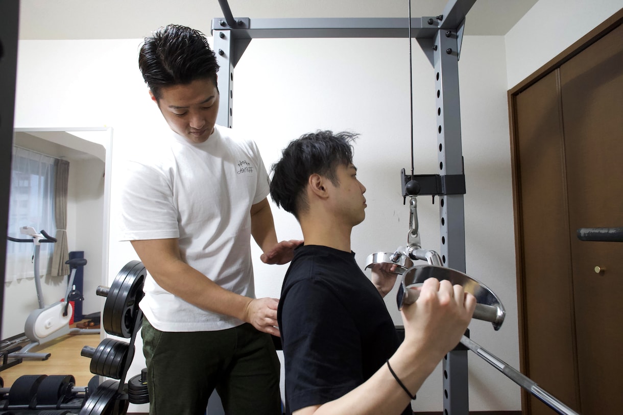 オンラインパーソナルトレーニング実施致します 自宅でもOK！プロによる短時間集中トレーニング&お悩み解決！ イメージ4