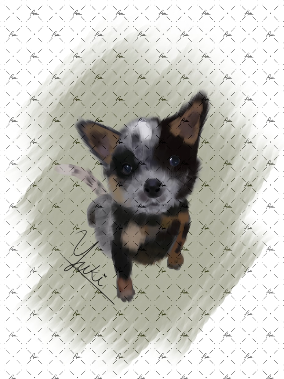 愛するペットや動物の本格イラスト描きます 愛するペットや動物の本格イラストを描きます◆ポーズ指定OK！ イメージ8
