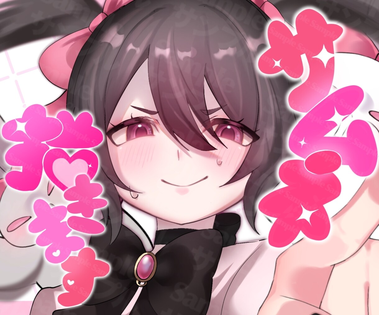わくわくする!!サムネイルイラストを描きます イラストから文字デザインまでセットになっております♪ イメージ1