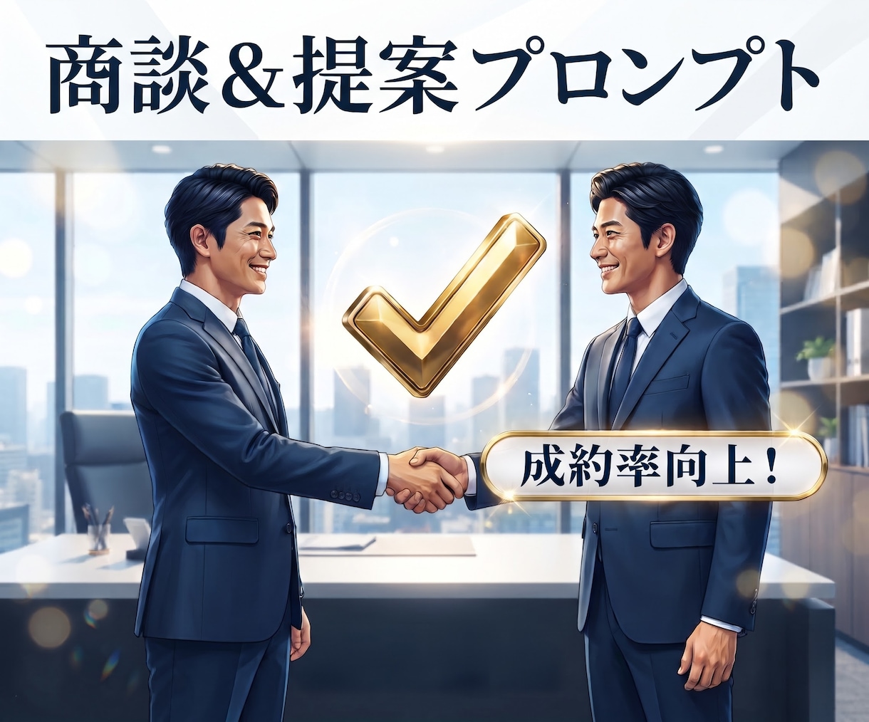 AIプロンプト作成・修正します 1,000回検証の専門家が業務最適化プロンプトを作成します イメージ7