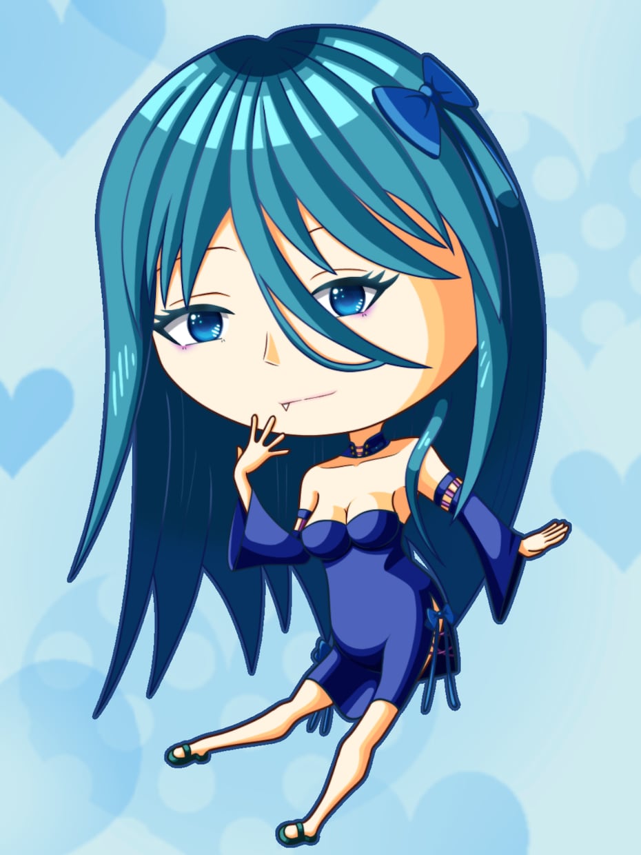 頭の中のちびキャラを描きます あなただけの○頭身のちびキャラを求めて イメージ8