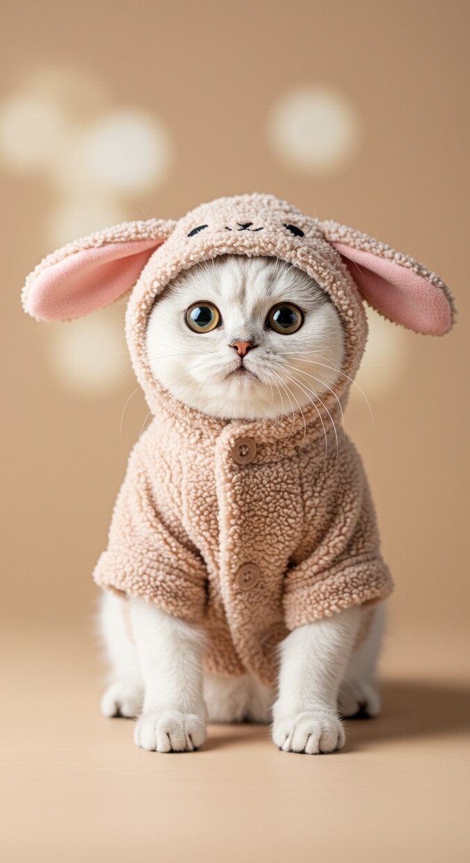 初心者向け！動物画像生成＆歌う動物の作り方教えます 癒され動物つくりませんか？あなたのペットも可愛いキャラに！ イメージ3