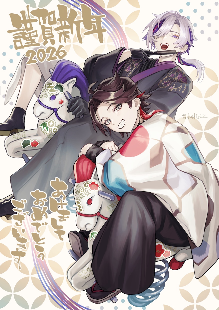イラスト一枚絵の制作を承ります 【厚塗り】かわいい／カッコイイ／綺麗 様々なジャンルお任せを イメージ4