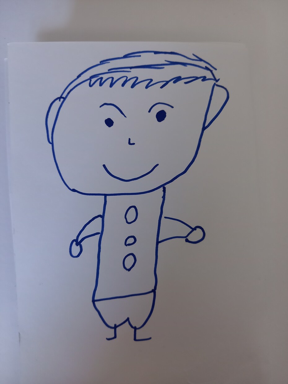 限定父の日＊お子さんの絵とのコラボ写真を作成します 父の日のプレゼントに♡今この瞬間をずっと形に残しませんか？ イメージ4