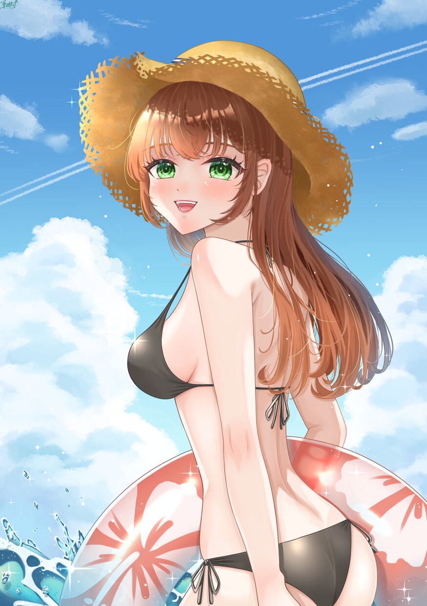 アニメ風な等身イラストやミニキャラ描きます 可愛いイラストのアイコンや立ち絵などが欲しい方へ イメージ6