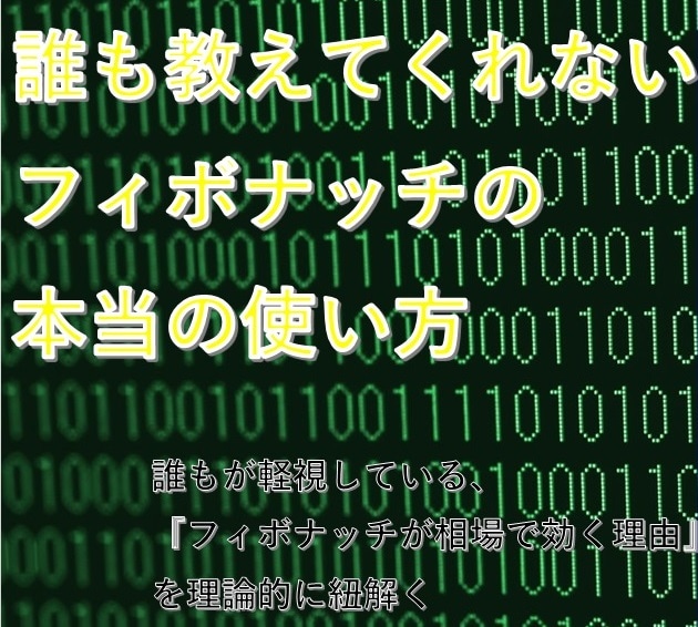 ネット本には載っていないフィボナッチ理論教えます 【株ＦＸ投資理論】誰も教えてくれないフィボナッチの本当の見方 イメージ1