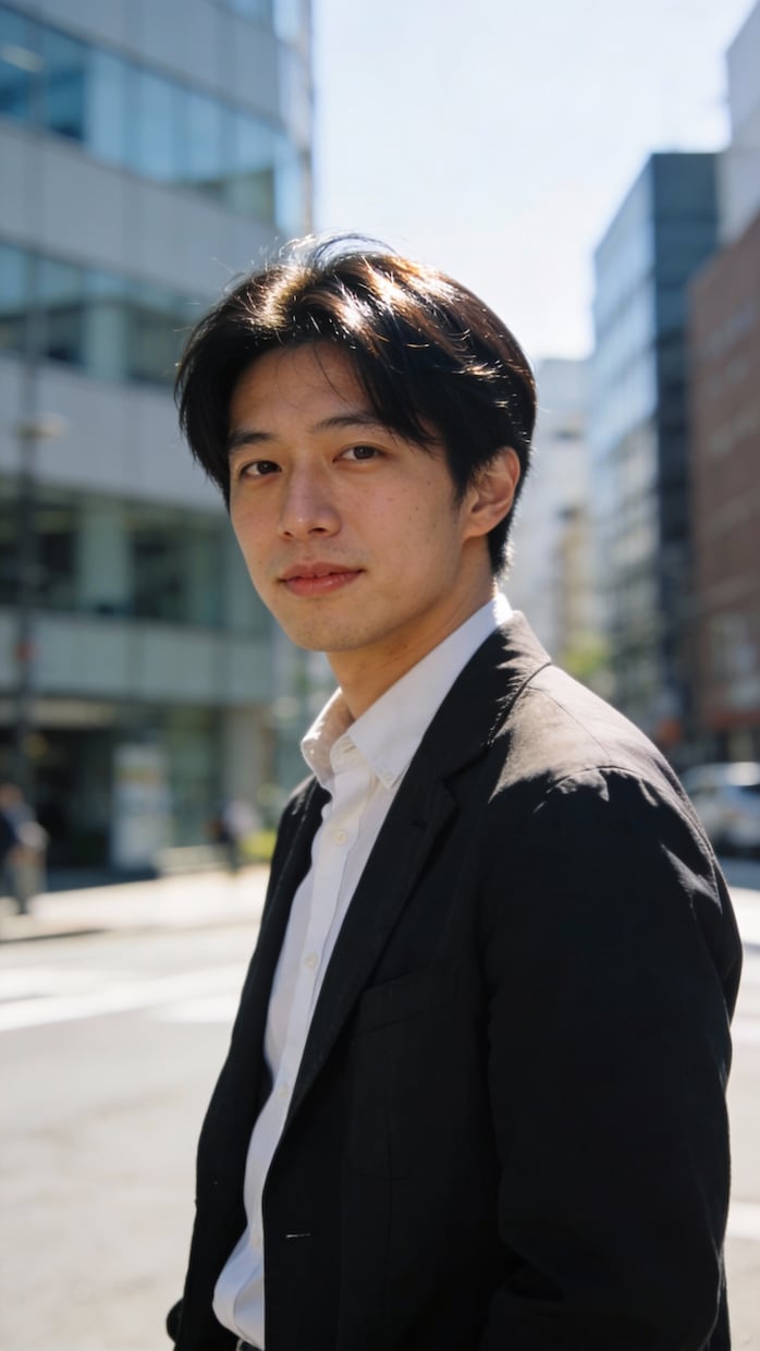 東京⭐︎自然体のプロフィールメイン用の撮影をします 男女日曜午前中限定！全てはメイン画像から♪プロが一眼で撮影！ イメージ6