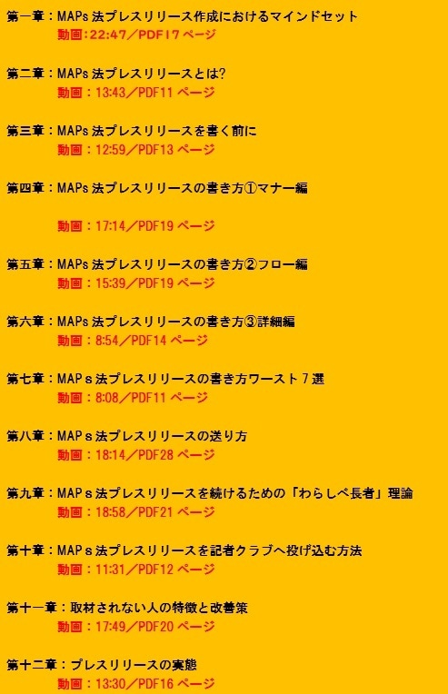 誰でも書けるプレスリリースのノウハウを教えます 90%がゴミ箱行き、メディアに読まれるTOP10%になる方法 イメージ2