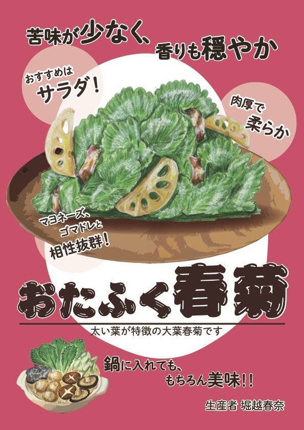 目にとまるPOP作成します 手書きや加工をした商品に文字をつけてお届けします。 イメージ2
