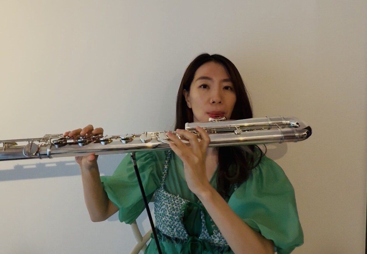 フルート宅録します クラシック、ジャズ、ポップス、アメリカと日本での録音実績有り イメージ1