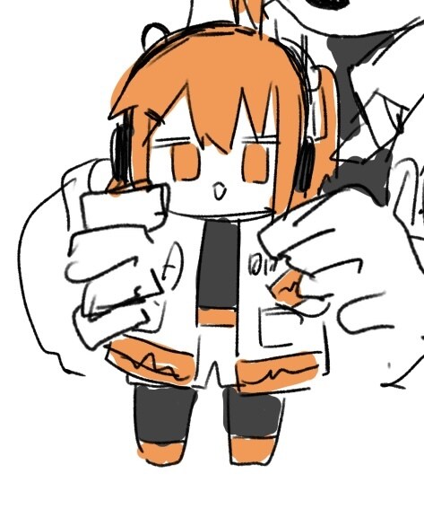ちびキャライラスト3枚制作します 動画内の立ち絵や写真に貼り付けなどお好きなところに！ イメージ6