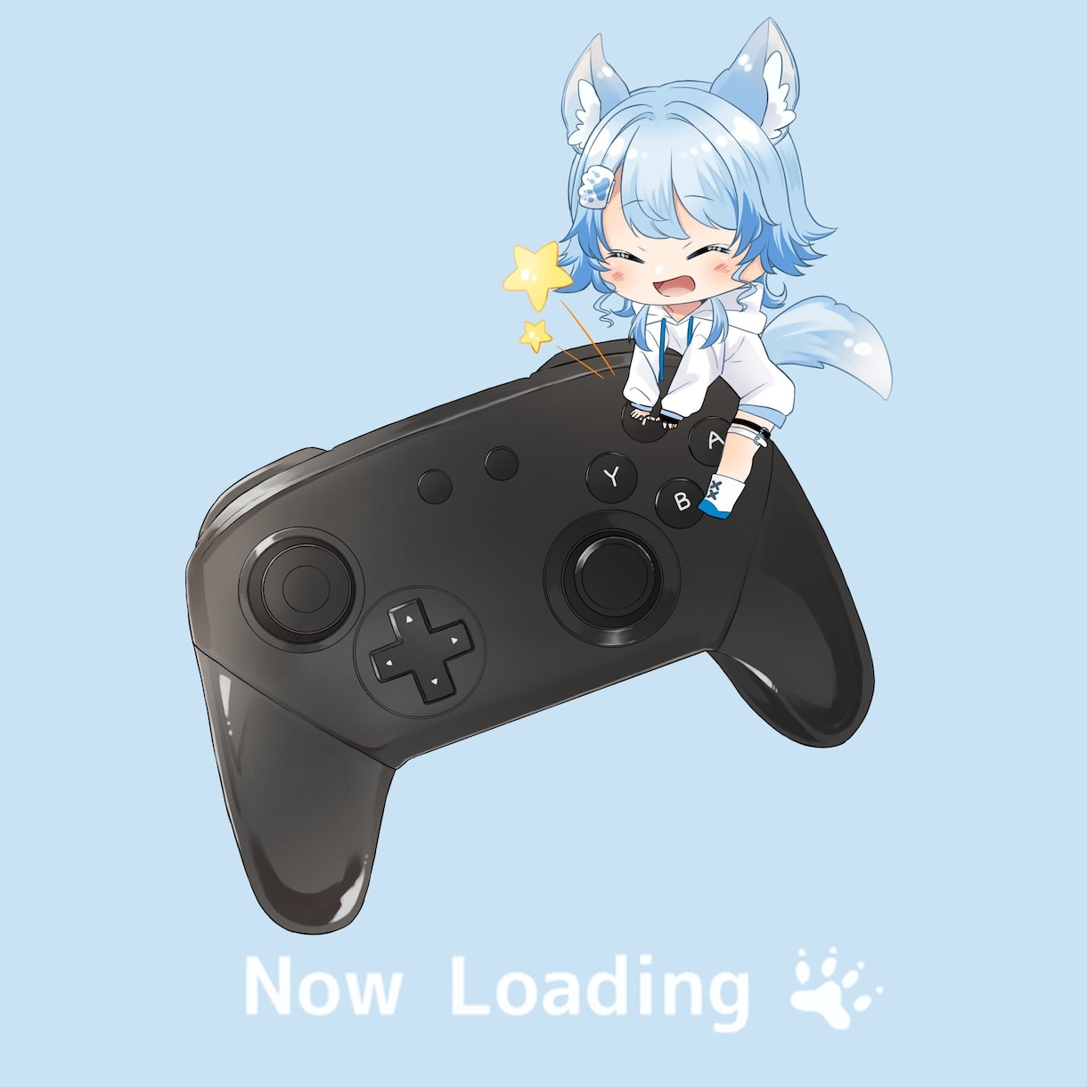 量産イラスト:ゲームコントローラーver描きます GIFver制作可！待機画面やアクキーなどに最適です！ イメージ4