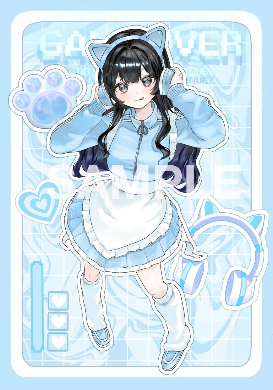 心に残る繊細な一枚絵を描きます 歌みた/立ち絵など、ハイクオリティなイラストを描きます イメージ6