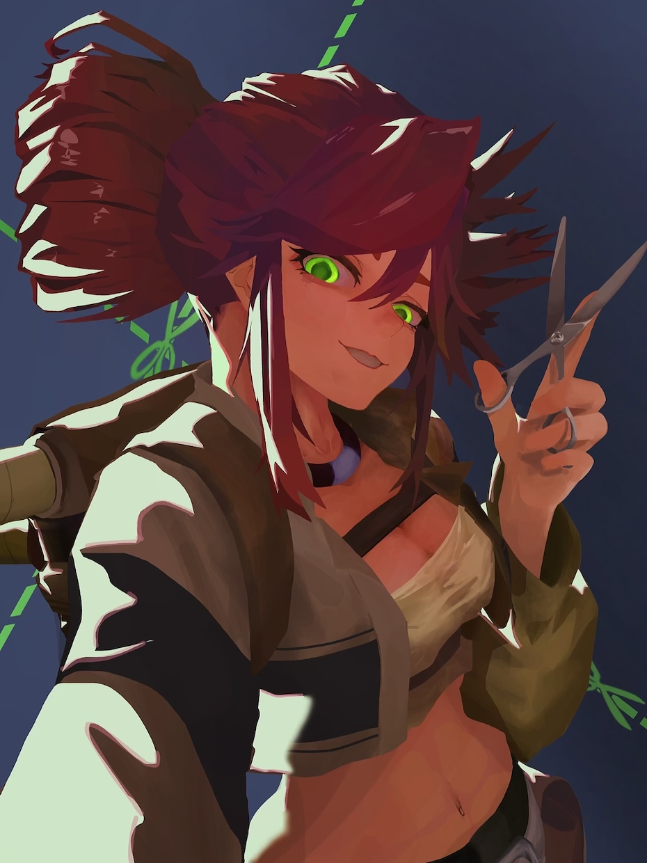キャラクターデザイン、イラスト制作承ります お客様のご要望に添い遂げます。 イメージ2