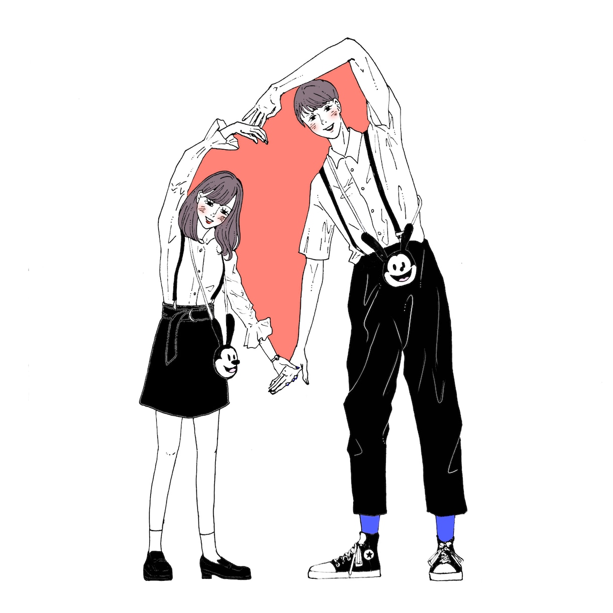 アイコンイラスト制作します シンプルおしゃれなデザインめざします♡ イメージ1