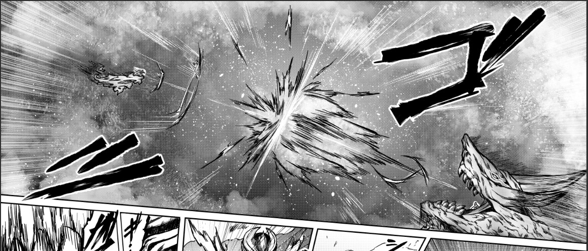 あなたの物語をモノクロ漫画で書き起こします キャラの魅力、アクションの迫力。1コマ1コマ丁寧に描きます。 イメージ3