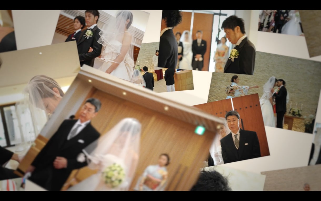 2人の素敵な思い出を蘇らせます 大切なウェディンングフォト、眠らせてしまっていませんか？ イメージ3